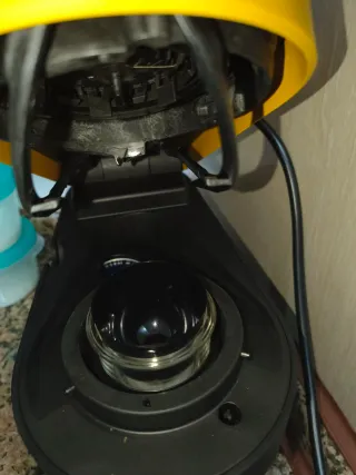 Macchina da caffè Delonghi Vertuo Pop gialla