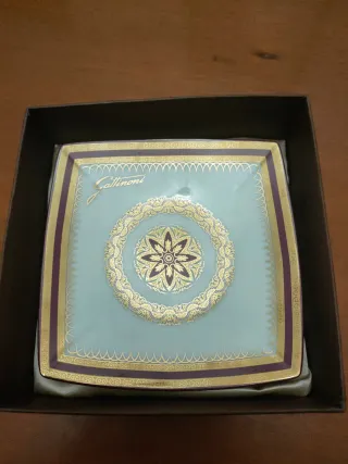 Piattino centrotavola porcellana Gattinoni