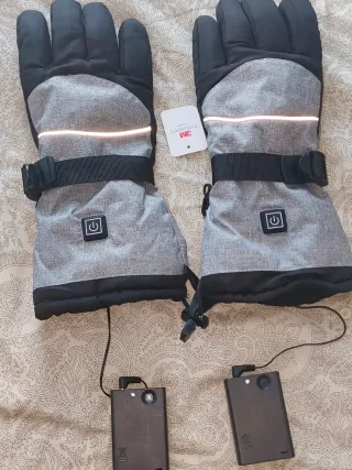 Guantes Calefactables Nuevos
