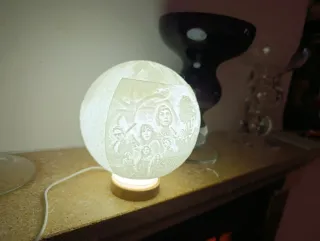 Stranger things lampara