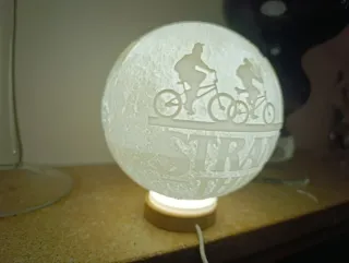 Stranger things lampara