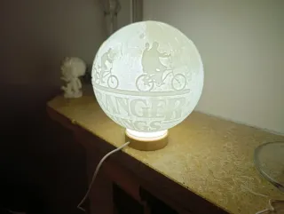 Stranger things lampara