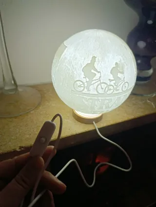 Stranger things lampara