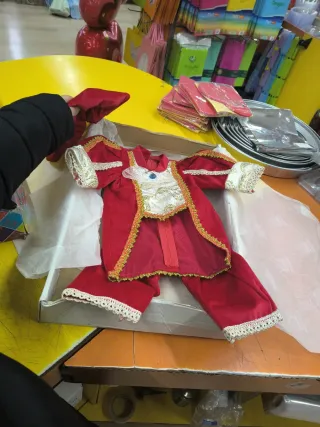Costume Principe di Dublino Taglia 1