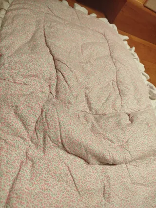 Saco Silla Bebé Floral