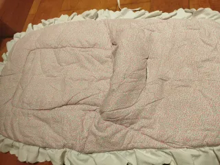 Saco Silla Bebé Floral