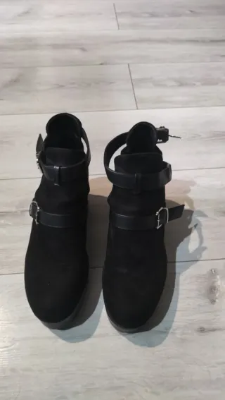 Botas mujer negras talla 40