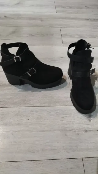 Botas mujer negras talla 40