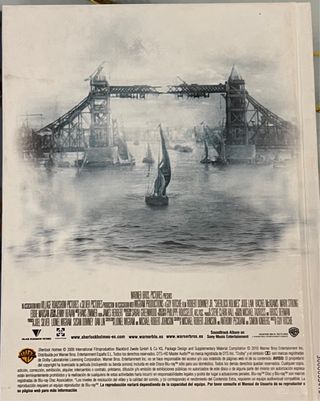 Sherlock Holmes Blu-ray Digibook