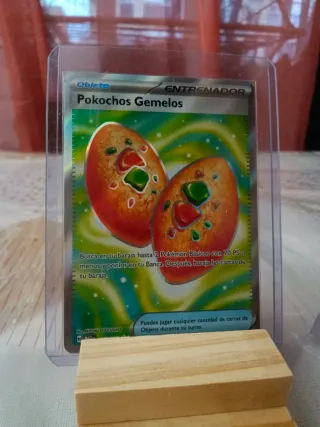 Carta Pokémon Pokochos Gemelos Entrenador