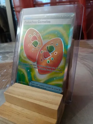 Carta Pokémon Pokochos Gemelos Entrenador