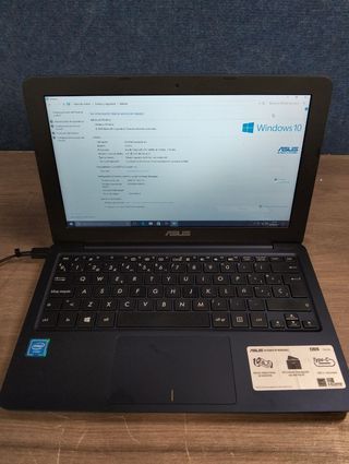 Portátil Asus E202SA-FD0076T 11.6" N3060 4GB 500GB