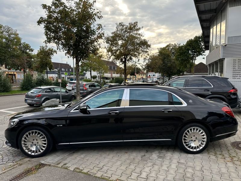 SE ALQUILA COCHE MAYBACH PARA BODAS, EVENTOS... - foto 1