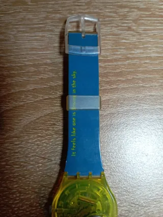 Swatch Art Special Bridge 1991 Gary Panter