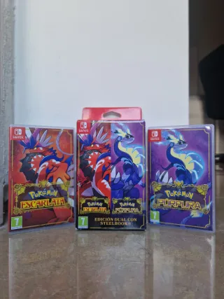 Pokémon Scarlatto & Violetto: EDIZIONE DUAL