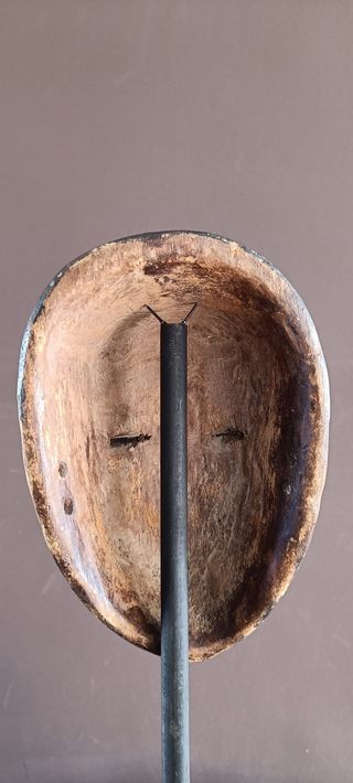 Máscara Lwena etnia africana