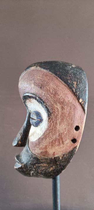 Máscara Lwena etnia africana