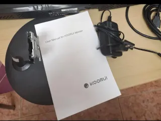 KOORUI Monitor Curvo