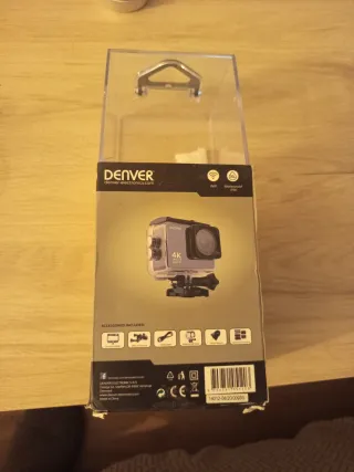 Cámara Acción Denver ACK-8062W 4K WiFi