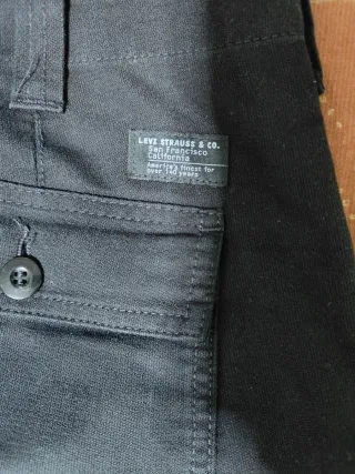 Pantalones Levi's Negros
