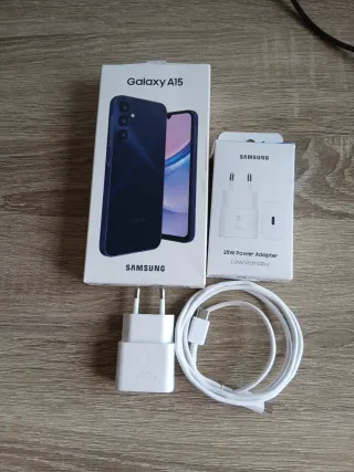 Móvil Samsung Negro