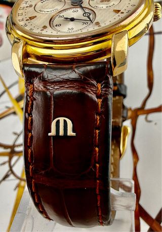 Maurice Lacroix 19275 Automático GP 18k Hombre