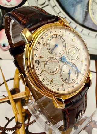 Maurice Lacroix 19275 Automático GP 18k Hombre