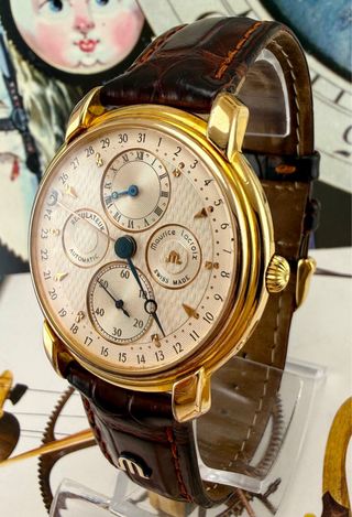 Maurice Lacroix 19275 Automático GP 18k Hombre