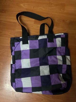 Bolso Deportivo Nike Cuadros Morado