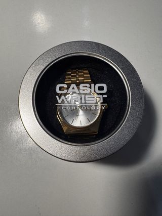 Casio MTP-B145 Gold – Champagne Edition