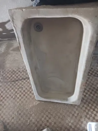 Pica antigua de marmol