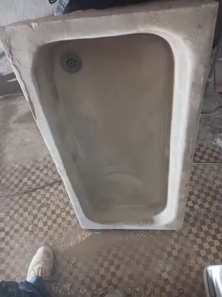 Pica antigua de marmol