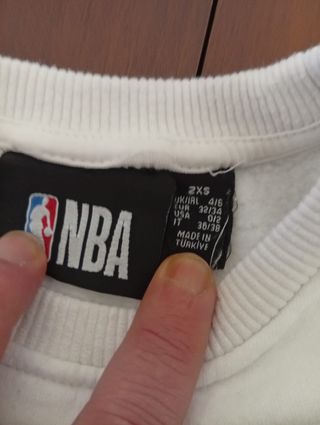 Felpa Lakers Primark XS