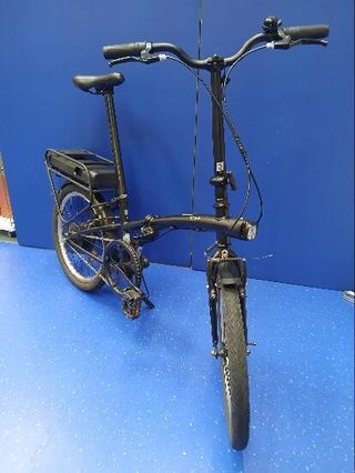 Bicicleta Eléctrica Plegable E Fold 100 Negro