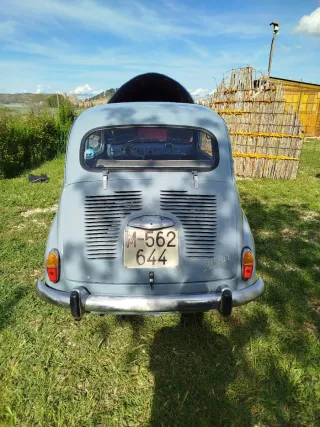 seat 600 d 1966