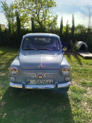 seat 600 d 1966