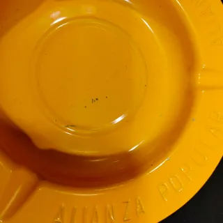 Cenicero vintage Alianza Popular