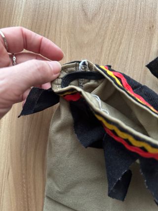 Disfraz India Talla M