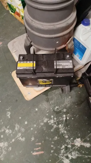 Estufa antigua de leña