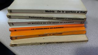 Ajedrez. Seis libros colección Escaques