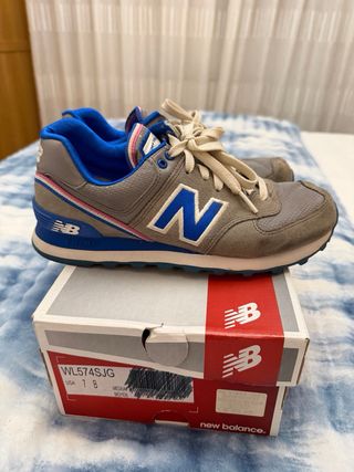 Zapatillas New Balance 574 Talla 38