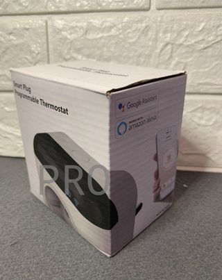 Enchufe termostato inteligente HYCENCY