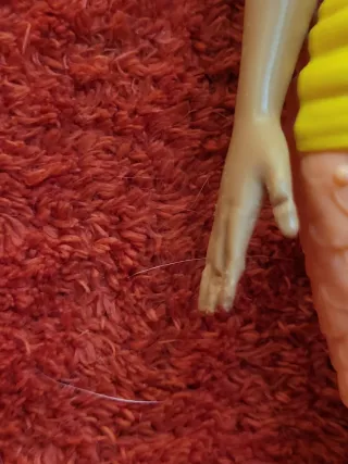 Lote de 5 barbies con defectos