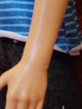 Lote de 5 barbies con defectos