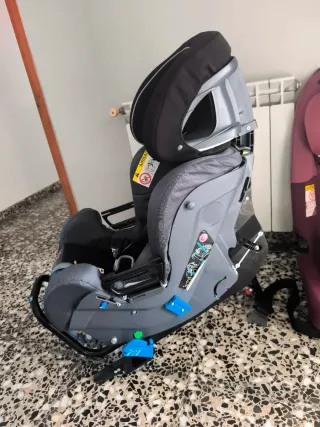 Silla de coche Klippan Kiss Iso-Fix Safety System