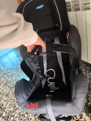Silla de coche Klippan Kiss Iso-Fix Safety System