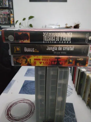 Trilogía VHS Jungla de Cristal