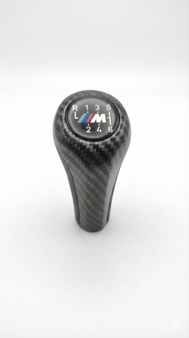 Pomo Palanca de Cambio - BMW M Carbono