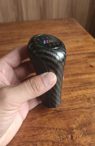 Pomo Palanca de Cambio - BMW M Carbono