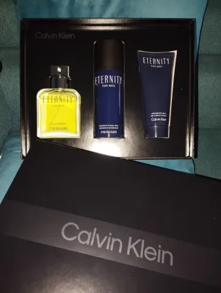 Cofanetto Regalo Calvin Klein Eternity For Men